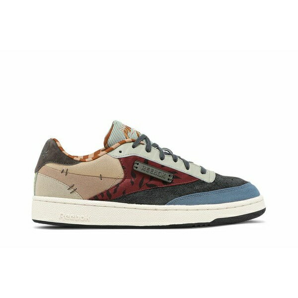 Reebok リーボック メンズ スニーカー 【Kung Fu Panda x Club C 85 'Patchwork'】 サイズ US_M_13