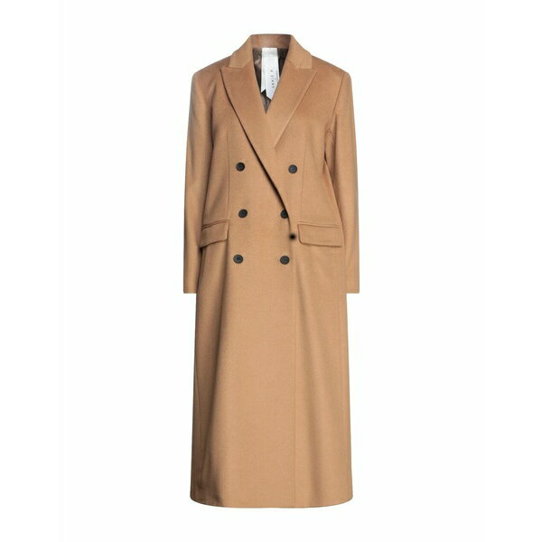  アニー ピー レディース ジャケット＆ブルゾン アウター Coats Camel