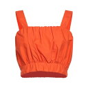 【送料無料】 クロッチ レディース カットソー トップス Tops Orange