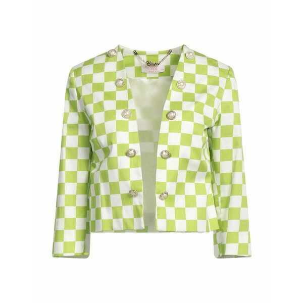 【送料無料】 クリップス モア レディース ジャケット＆ブルゾン アウター Blazers Light green