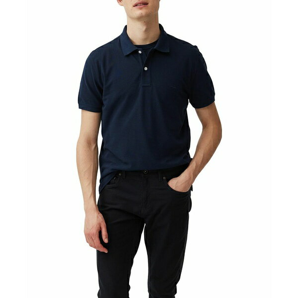 åɥɥ   ȥåץ Men's Gunn Lightweight Polo Eclipse navy