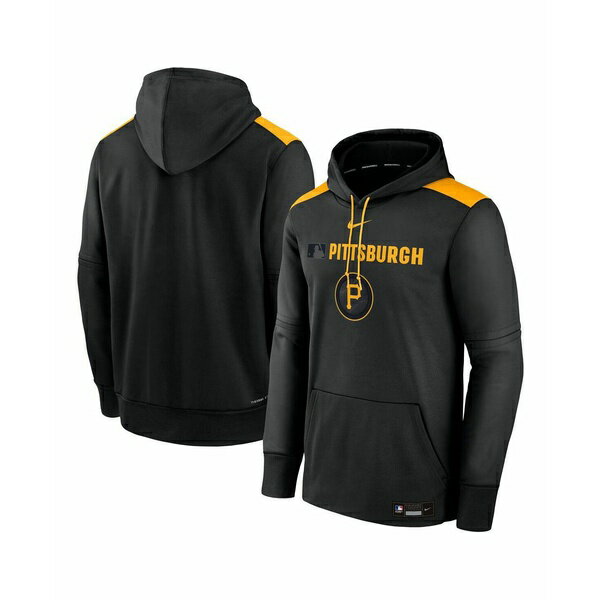 ʥ  ѡåȥ  Men's Black Pittsburgh Pirates Authentic Co...