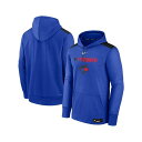 ナイキ メンズ パーカー・スウェットシャツ アウター Men's Royal Toronto Blue Jays Authentic Collection Ci...