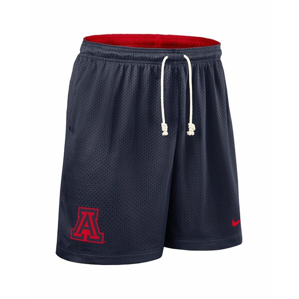 ナイキ メンズ カジュアルパンツ ボトムス Men's Navy/Red Arizona Wildcats 2025 Sideline Reversible Performance Shorts Navy, Red