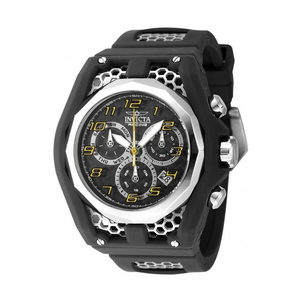 ӥ  ӻ ꡼ Men's 47207 Invicta Racing Quartz Chronograph Bla...