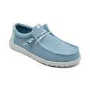 ヘイデュード メンズ スリッポン・ローファー シューズ Men's Wally Stretch Slip-On Casual Moccasin Sneakers...