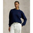 ラルフローレン レディース パーカー・スウェットシャツ アウター Women's Fleece Crewneck Sweatshirt Cruise Navy