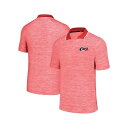 エムエスエックスバイミカエルストラハン メンズ シャツ トップス Men's Red Carolina Hurricanes Strategy Raglan Polo Red