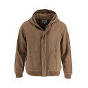ソログッド メンズ ジャケット&ブルゾン アウター Big & Tall Heritage Stone Washed Canvas Hooded Bomber ...