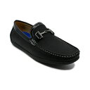 アカデミクス メンズ スリッポン・ローファー シューズ Men's Ogden Comfort Loafers Black