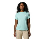 コロンビア レディース カットソー トップス Women's Rolling Bend Graphic Short Sleeve Top Spray, Stacked Gem(4)