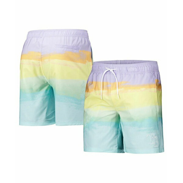 楽天astyカールバンクス メンズ カジュアルパンツ ボトムス Men's Tampa Bay Rays Perfect Game Volley Board Shorts Multi