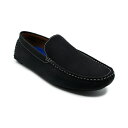 アカデミクス メンズ スリッポン・ローファー シューズ Men's Weston Slip On Loafers Black