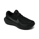 ナイキ レディース スニーカー シューズ Women's Revolution 8 Running Sneakers from Finish Line Blac...