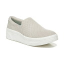 ドクター・ショール レディース スニーカー シューズ Women's Madison-Next Slip-On Sneakers Oyster Fabric