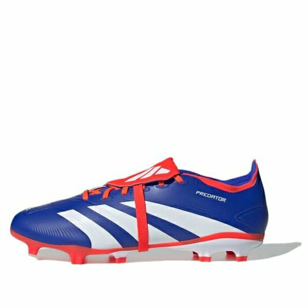 adidas アディダス メンズ スニーカー 【adidas Predator League Fold-Over Tongue FG 'Lucid Blue Cloud White Solar Red' JP7209】 サイズ US_12(30.0cm)