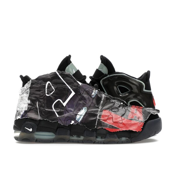 Nike ナイキ メンズ スニーカー 【Nike Air More Uptempo Maximum Volume】 サイズ US_M_14 Black/Multicolor