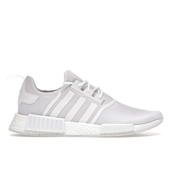 adidas アディダス メンズ スニーカー 【adidas NMD R1 Primeblue Triple White】 サイズ US_7(25.0cm) Cloud White/Cloud White/Cloud White