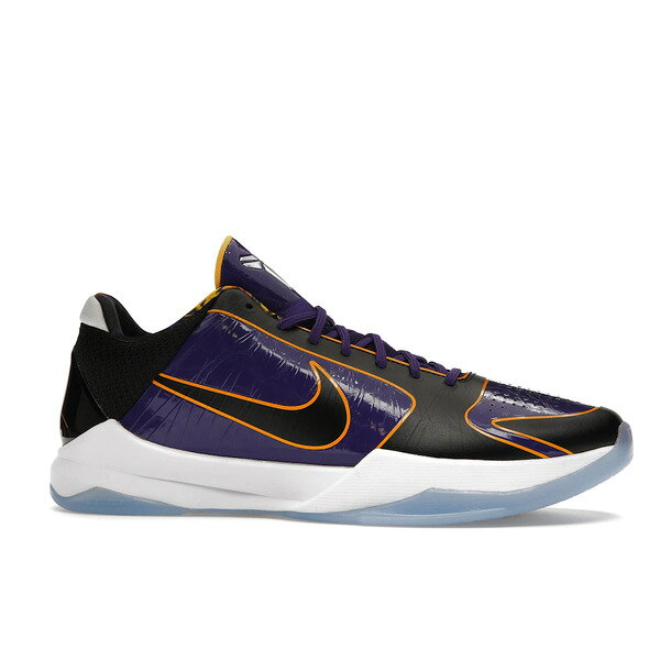 Nike ナイキ メンズ スニーカー 【Nike Kobe 5 Protro Lakers】 サイズ US_7(25.0cm) Court Purple/University Gold-Black-White