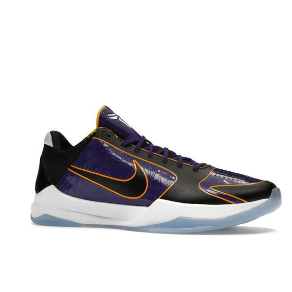 Nike ナイキ メンズ スニーカー 【Nike Kobe 5 Protro Lakers】 サイズ US_7(25.0cm) Court Purple/University Gold-Black-White