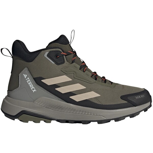 adidas アディダス メンズ スニーカー 【adidas Terrex Anylander Rain.RDY Olive Strata Wonder Beige Core Black】 サイズ US_8.5(26.5cm) Olive Strata/Wonder Beige/Core Black