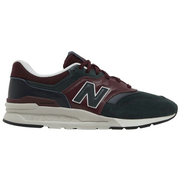 New Balance ニューバランス メンズ スニーカー 【New Balance 997H Burgundy Emerald】 サイズ US_8(26.0cm) Burgundy/Emerald