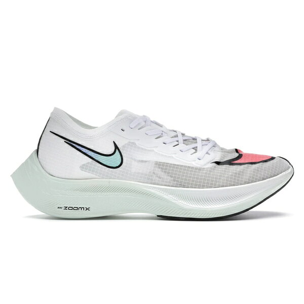 Nike ナイキ メンズ スニーカー  サイズ US_8(26.0cm) White/Black-Hyper Jade-Flash Crimson