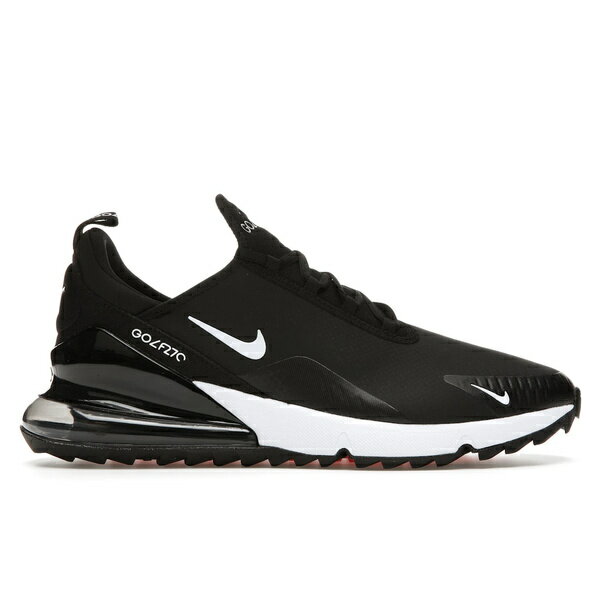 Nike ナイキ メンズ スニーカー 【Nike Air Max 270 Golf Black White】 サイズ US_10.5(28.5cm) Black/Hot Punch-White