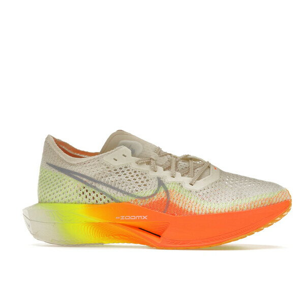 Nike ナイキ メンズ スニーカー 【Nike ZoomX Vaporfly 3 Total Orange Cobalt Bliss】 サイズ US_10.5(28.5cm) Sail/Total Orange/Volt/Cobalt Bliss