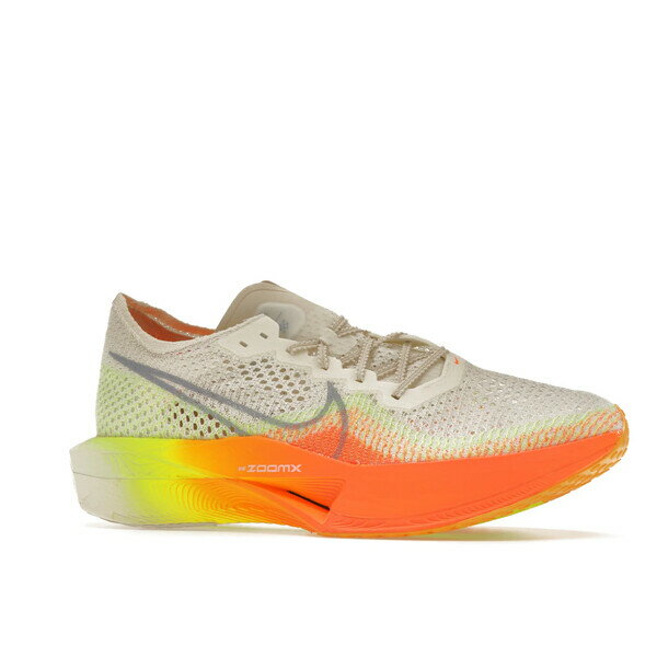 Nike ナイキ メンズ スニーカー 【Nike ZoomX Vaporfly 3 Total Orange Cobalt Bliss】 サイズ US_10.5(28.5cm) Sail/Total Orange/Volt/Cobalt Bliss
