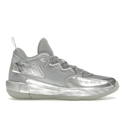 adidas アディダス メンズ スニーカー 【adidas Dame 7 EXTPLY Silver Metallic】 サイズ US_12(30.0cm) Grey Two/Silver Metallic/Cloud White adidas アディダス メンズ スニーカー 【adidas Dame 7 EXTPLY Silver Metallic】 サイズ US_12(30.0cm) Grey Two/Silver Metallic/Cloud White