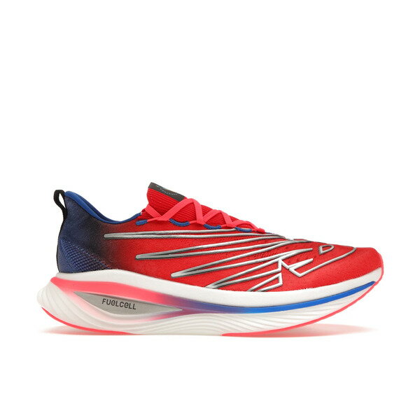 New Balance ニューバランス メンズ スニーカー 【New Balance FuelCell SC Elite V3 TCS New York City Marathon】 サイズ US_M_13 Electric Red/Cobalt