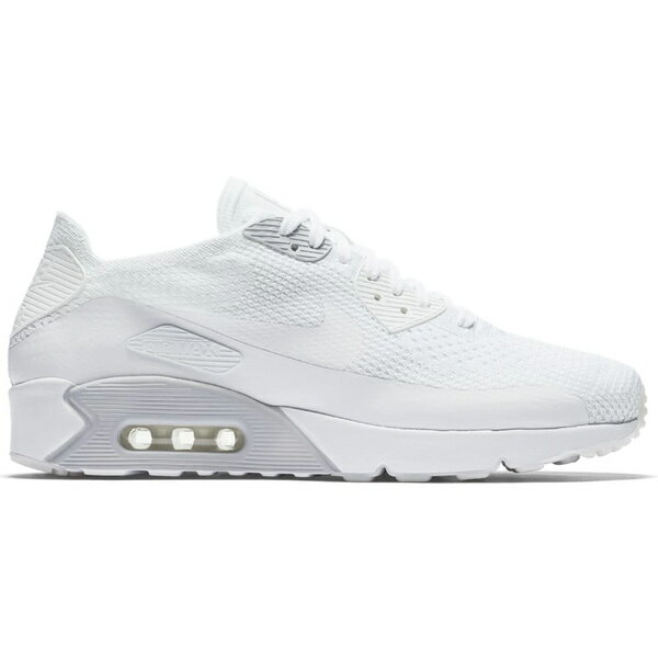 Nike ナイキ メンズ スニーカー 【Nike Air Max 90 Ultra 2.0 Flyknit】 サイズ US_10(28.0cm) White