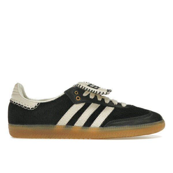 adidas アディダス メンズ スニーカー 【adidas Samba Pony Tonal】 サイズ US_14(32.0cm) Wales Bonner Core Black