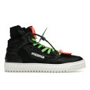 OFF-WHITE オフホワイト メンズ スニーカー 【OFF-WHITE Off Court 3.0】 サイズ EU_43(28.0cm) Black Neon Green Orange