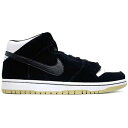 Nike iCL Y Xj[J[ GXr[ yNike SB Dunk Midz TCY US_9(27.0cm) Black White Gum