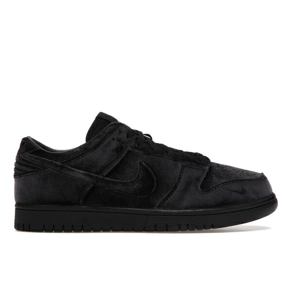 楽天astyNike ナイキ メンズ スニーカー 【Nike Dunk Low】 サイズ US_8（26.0cm） Dover Street Market Triple Black Velvet