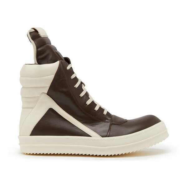 リックオウエンス Rick Owens リックオウエンス メンズ スニーカー 【Rick Owens Geobasket】 サイズ EU_42(27.0cm) Brown Milk