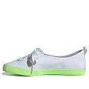 adidas アディダス レディース スニーカー White/Green 【(WMNS) adidas neo Courtitude Shoes White/G...