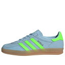 adidas アディダス レディース スニーカー Clear Sky/Solar Green/Gum 【(WMNS) adidas Gazelle Indoor 'Clear Sky Solar Green' JI1372】 サイズ US_7(24.0cm)