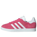 adidas アディダス レディース スニーカー Pulse Magenta/Cloud White/Gold Metallic 【(WMNS) adidas Gazelle 'Pulse Magenta' IH5060】 サイズ US_6(23.0cm)(4)