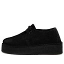 Clarks クラークス レディース スニーカー Black 【(WMNS) Clarks Trek Wedge 'Black Suede' 26174019】 サイズ US_7.5(24.5cm)(4)