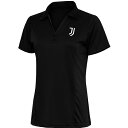 アンティグア レディース ポロシャツ トップス Juventus Women's Statement Polo Black