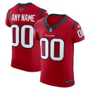 ナイキ メンズ ユニフォーム トップス Houston Texans Nike Alternate Vapor F.U.S.E. Elite Custom Jersey Red