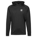 レベルウェア メンズ パーカー・スウェットシャツ アウター Brooklyn Nets Levelwear Dimension Insignia Core Pullover Hoodie Black