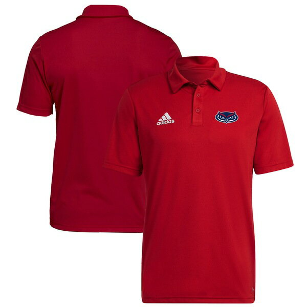 AfB_X Y |Vc gbvX Florida Atlantic Owls adidas Entrada 22 Polo Red