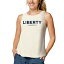 ꡼åȥ ǥ T ȥåץ Liberty Flames League Collegiate Wear Women's TriFlex Trapeze Tank Top Cream