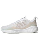 adidas アディダス レディース スニーカー Cloud White / Almost Pink / Bliss Orange 【(WMNS) adidas Fluidflow 2.0 'White Almost Pink' GW4015】 サイズ US_7(24.0cm)(4)