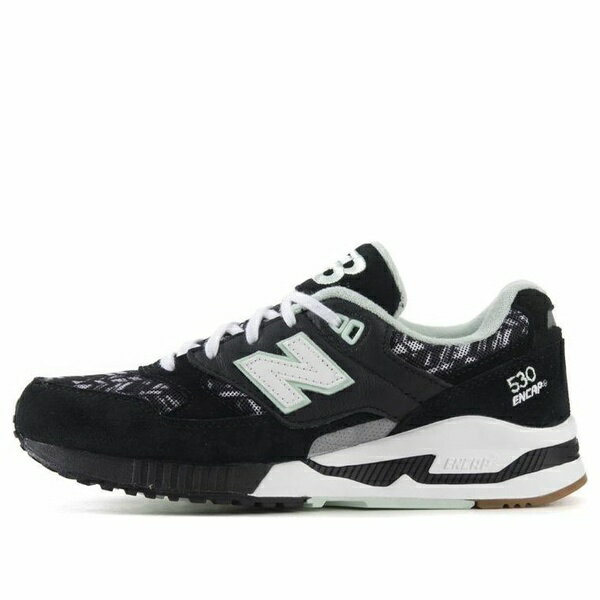 New Balance ニューバランス レディース スニーカー Black/green 【(WMNS) New Balance 530 Black/Green W530SUA】 サイズ US_6.5(23.5cm)
