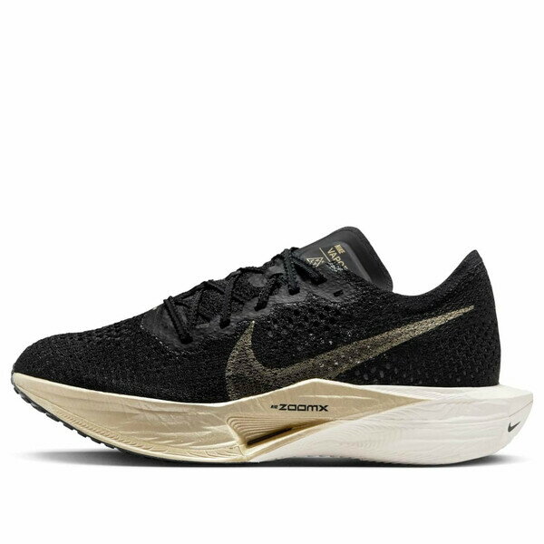 Nike ナイキ レディース スニーカー Black/Black/Oatmeal/Metallic Gold Grain 【(WMNS) Nike ZoomX Va..